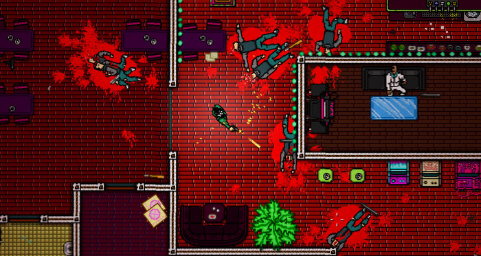 名作バイオレンスシューター『Hotline Miami 2』発売10周年記念で最大85％オフ！