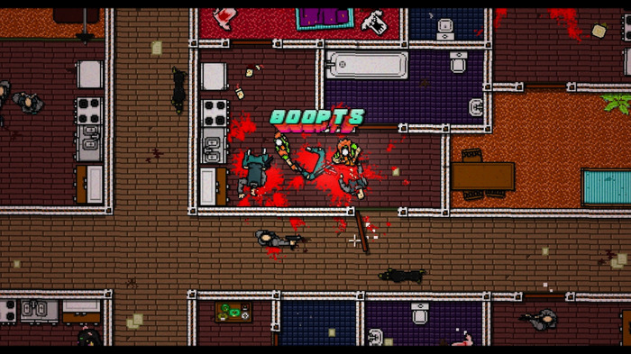 名作バイオレンスシューター『Hotline Miami 2』発売10周年記念で最大85％オフ！