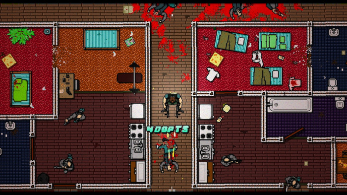 名作バイオレンスシューター『Hotline Miami 2』発売10周年記念で最大85％オフ！