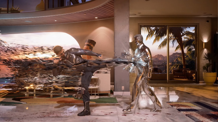 『Mortal Kombat 1』映画「ターミネーター2」から参戦する「T-1000」ゲームプレイトレイラー！