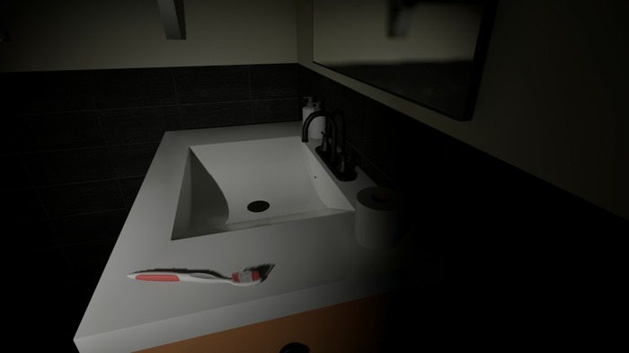 家に不審者が侵入！？バスルームからの脱出目指す『Bathroom』Steamにて発売―120円で挑戦できるショートパズル