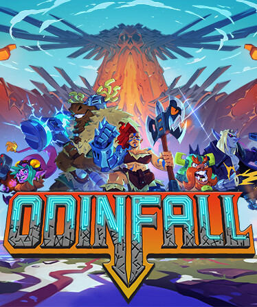 機械化北欧神話ローグライトACT『Odinfall』早期アクセス開始―自分好みの武器を作りステージもろともロボット神を破壊しよう