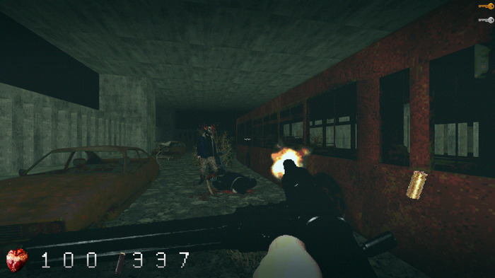 陰鬱で残忍な隔離都市からの脱出を目指すレトロ風FPS『DEAD TRASH』配信開始！