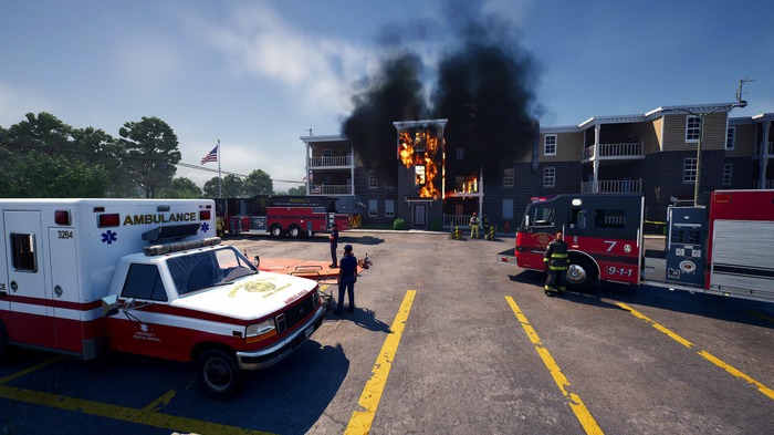 危険な火災に立ち向かう消防士シミュレーター『Firefighting Simulator: Ignite』発表！ 日本語対応で今秋発売