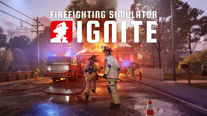 危険な火災に立ち向かう消防士シミュレーター『Firefighting Simulator: Ignite』発表！ 日本語対応で今秋発売