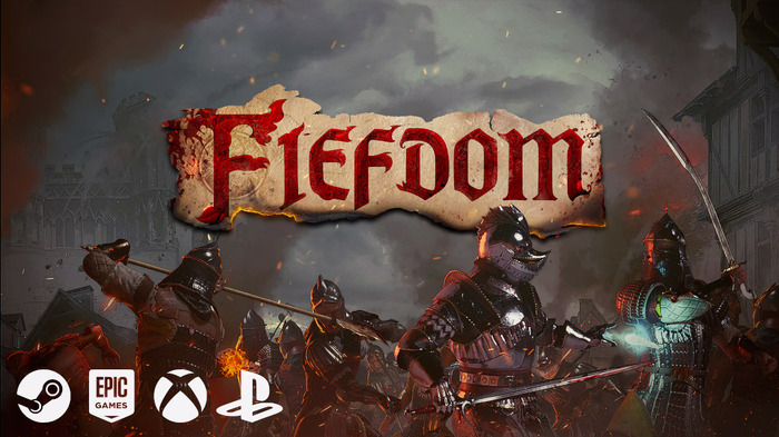 魔法も海戦もある最大100人マルチプレイヤー中世剣戟ACT『FIEFDOM』のKickstarterが近日スタート！