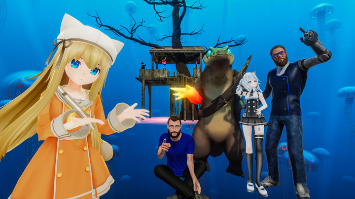 外部ソフトなしでWebカメラだけで予想以上に動く！『VRChat』デスクトップアバター向けトラッキング機能登場。「VRC+」向けオープンベータとして