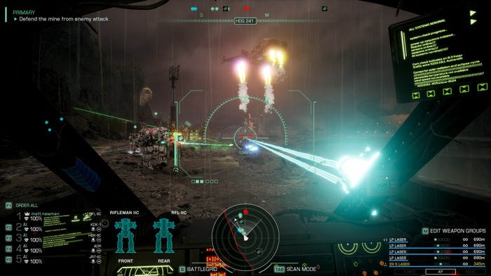 巨大ロボシム『MechWarrior 5: Clans』新DLC「Ghost Bear: Flash Storm」発表！8種の新機体や新たなキャンペーンが待ち受ける