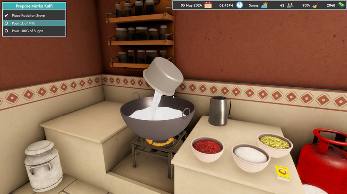 アイス屋経営シム『Ice Cream Simulator』発表！カップやコーン、モチなど多様なアイスがずらり