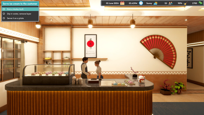 アイス屋経営シム『Ice Cream Simulator』発表！カップやコーン、モチなど多様なアイスがずらり