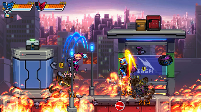 『ロックマンX』を思わせる2Dアクション『超アロィクラッシュ』ブースでドット絵が持つ引き寄せる力を感じた【TIGS2025】