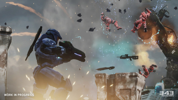 今春配信予定の『Halo: TMCC』版『HALO 3: ODST』のスクリーンショットが初公開