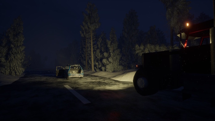 “地図にない道”に迷い込んだトラック運転手の恐怖体験―新作ホラーADV『Trucker Horror』Steam向けにリリース