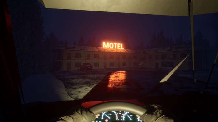 “地図にない道”に迷い込んだトラック運転手の恐怖体験―新作ホラーADV『Trucker Horror』Steam向けにリリース