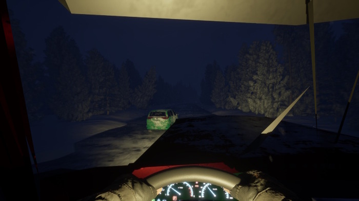 “地図にない道”に迷い込んだトラック運転手の恐怖体験―新作ホラーADV『Trucker Horror』Steam向けにリリース