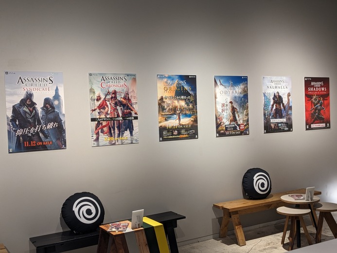 「アサシン クリード コラボカフェ LEGACY」が東京・原宿にて2日間限定で開催！週末は『シャドウズ』の展示物やコラボメニューを満喫しよう