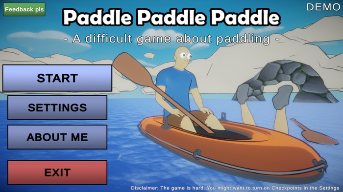 協力プレイ志向のボート漕ぎACT『Paddle Paddle Paddle』Steamにてローカルマルチ対応の体験版配信