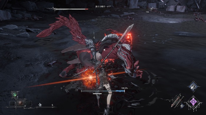 『AI LIMIT 無限機兵』“スタミナ管理”から解放されたソウルライクは、無限回復も可能な「シンクロ率」の活用が刺激的【先行プレイレポ】