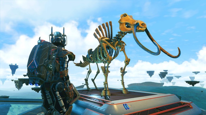 化石の発掘や展示要素が新登場!『No Man's Sky』大型アプデ「Relics」配信―全機種でセールも開催中