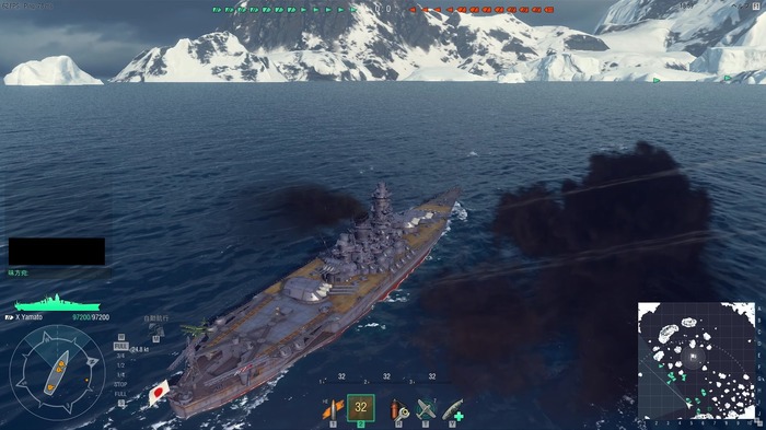 進路そのままヨーソロー！『World of Warships』クローズドβテストプレイレポ