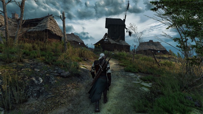 超ダイナミック！『The Witcher 3』4K解像度のプレイシーンを収めた最新イメージ