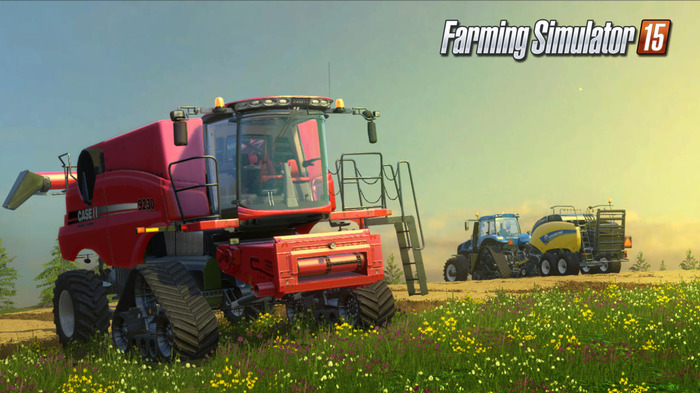 いざ収穫！『Farming Simulator 15』家庭用版、海外で5月19日発売決定