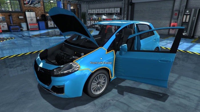 自動車整備シム最新作『Car Mechanic Simulator 2015』が4月にリリース