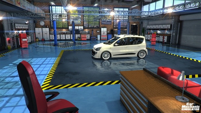 自動車整備シム最新作『Car Mechanic Simulator 2015』が4月にリリース