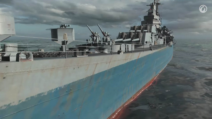 『World of Warships』開発日記映像第4弾―アイオワ級戦艦を含めた米艦艇ツリーを解説