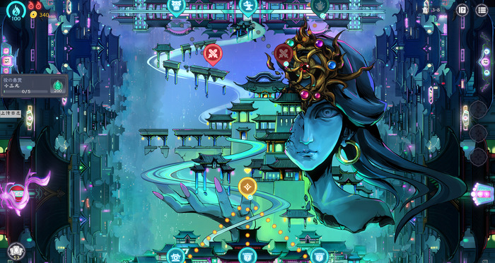 なんか牌の数多くない?中国式麻雀×ローグライクデッキビルダー『我在地府打麻将』Steamでデモ版リリース。冥界で閻魔や牛頭馬頭を相手に超高得点の役で勝負