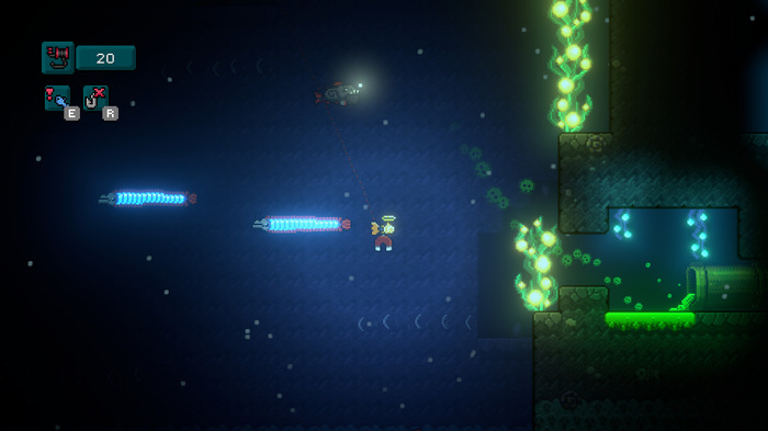 世界の命運は元NPC漁師に託された!2D釣りRPG『Nice Day for Fishing』5月29日リリース―手に汗握る釣りバトルが待ち受ける