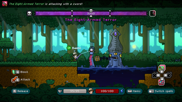 世界の命運は元NPC漁師に託された!2D釣りRPG『Nice Day for Fishing』5月29日リリース―手に汗握る釣りバトルが待ち受ける