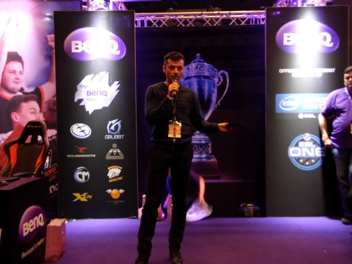 【IEM 2015】BenQゲーミングモニター新製品発表会レポ―e-Sportsへの取り組みも聞いてみた