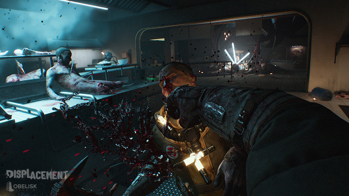 凍てつく基地で狂気と戦う一人称視点サバイバルホラー『Displacement』発表!体温を管理し正気を保つか、狂気に身を任せて怪物になるか選択はプレイヤー次第