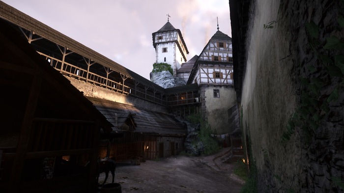 『キングダムカム・デリバランス II』舞台訪問!大自然を一心に感じられる岩山の上にそびえる巨大なトロスキー城と、中世の生活感をユニークに再現したマレショフ要塞に潜入