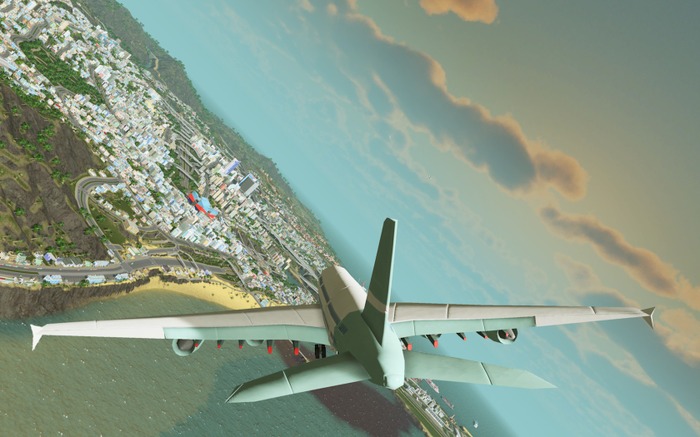 『Cities: Skylines』都市上空を遊覧飛行！ロマン溢れる「Flight Cimulator」Modが配信中