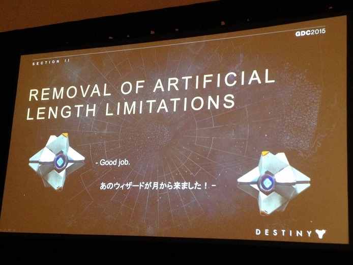 【GDC 2015】超大作ゲームを7ヶ国語にローカライズ、Bungie『Destiny』の挑戦