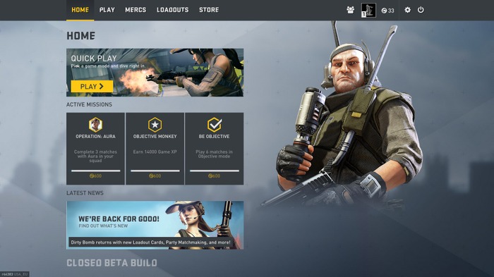 クローズドβ中の新作FPSの『Dirty Bomb』インプレッション―チームプレイが勝敗の鍵