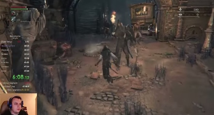 強者ゲーマーが『Bloodborne』を約44分で攻略！ショートカット駆使した凄腕プレイ映像【ネタバレ注意】