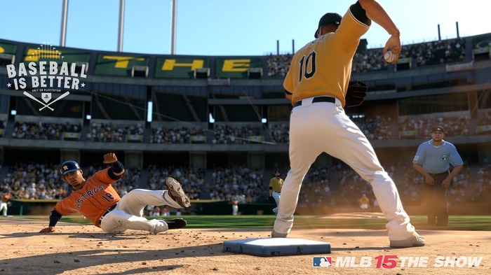 『MLB 15 THE SHOW（英語版）』日本国内でダウンロード配信決定―PS4、PS3、PS Vitaの3機種で