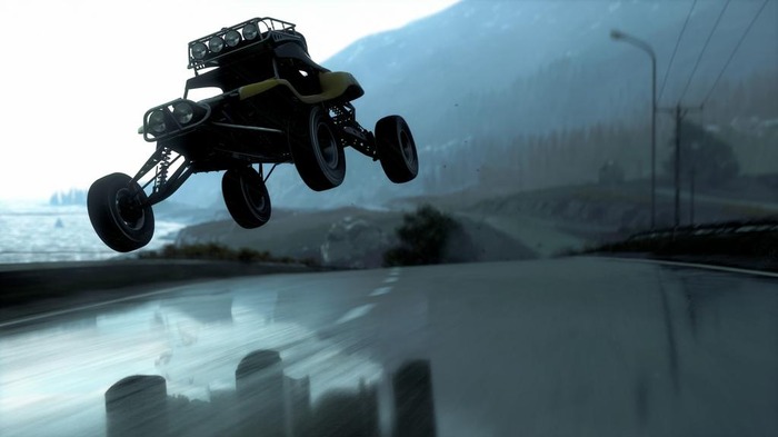 『DRIVECLUB』に『MotorStorm』の「Wombat Typhoon」が配信―当時を思い出して爆走だ！