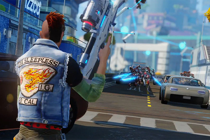 『Sunset Overdrive』の最終ストーリーDLC「没落ロボットの台頭」が配信開始