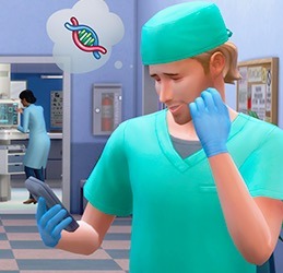 『The Sims 4』拡張第1弾「Get to Work」マッドな新職業を映す国内向けローンチ映像