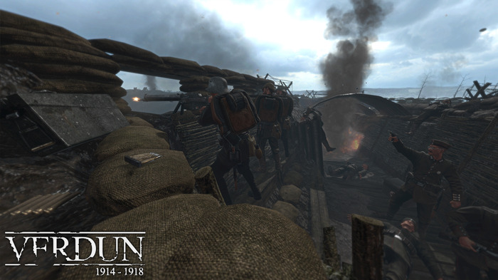 第1次世界大戦FPS『Verdun』の正式リリース日決定―開発を振り返るトレイラーも