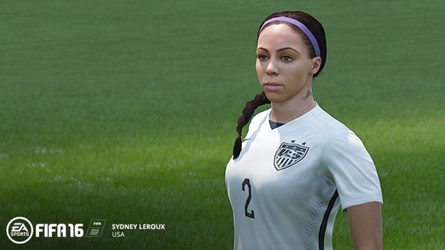 Fifa16 女子サッカー選手のショットが公開 米代表アレックス モーガンによるq Aも 3枚目の写真 画像 Game Spark 国内 海外 ゲーム情報サイト