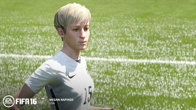 Fifa16 女子サッカー選手のショットが公開 米代表アレックス モーガンによるq Aも 5枚目の写真 画像 Game Spark 国内 海外 ゲーム情報サイト