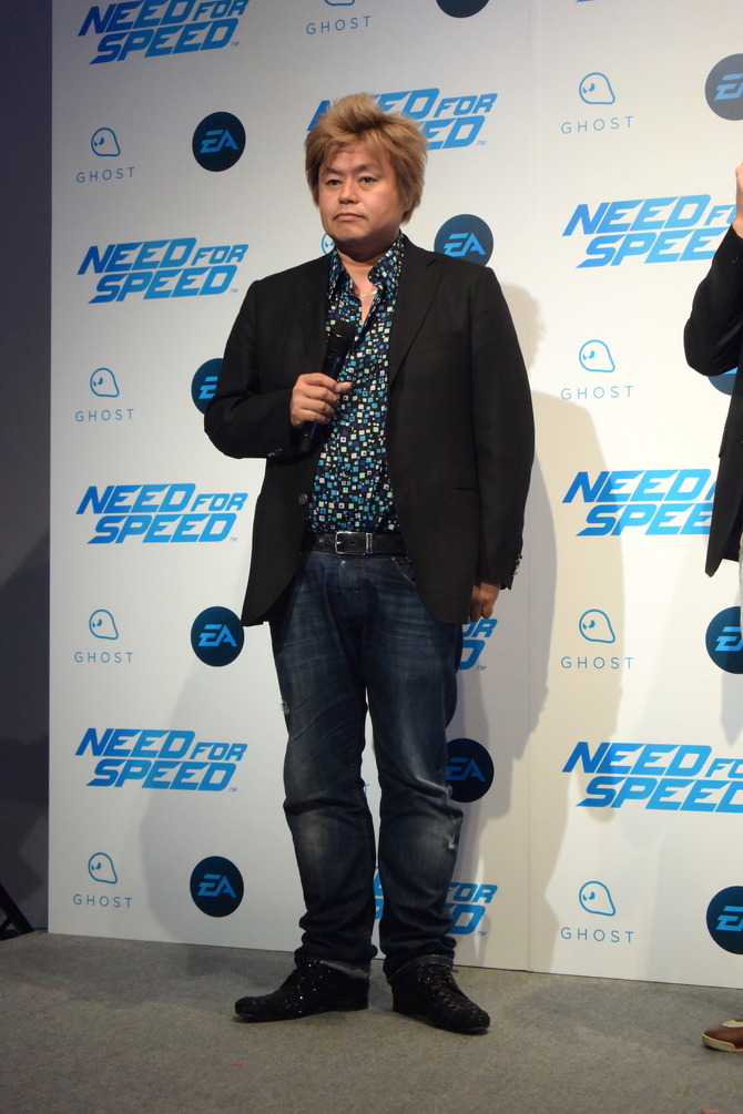 Need For Speed ジャパンプレミア開催 日本人アウトローが改造ランボルギーニで降臨 4枚目の写真 画像 Game Spark 国内 海外ゲーム情報サイト