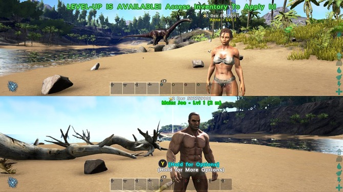Xbox One Ark Survival Evolved アップデート海外配信 分割画面などに対応 5枚目の写真 画像 Game Spark 国内 海外ゲーム情報サイト