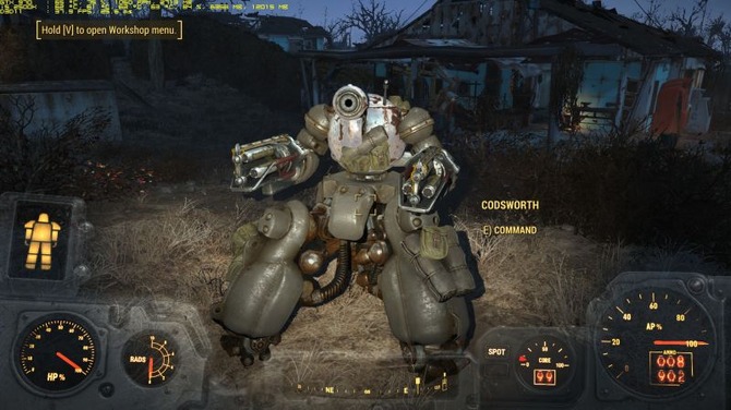 Fallout 4 Dlc Automatron 海外配信開始 ユーザーたちが早速コズワースを改造 2枚目の写真 画像 Game Spark 国内 海外ゲーム情報サイト