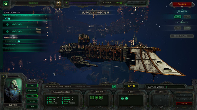宇宙艦隊rts Battlefleet Gothic Armada プレビュー 戦術重視の重厚デザイン 11枚目の写真 画像 Game Spark 国内 海外ゲーム情報サイト